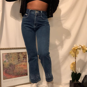 High-Waisted Mom Jeans