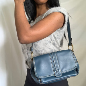 Cerulean Shoulder Bag