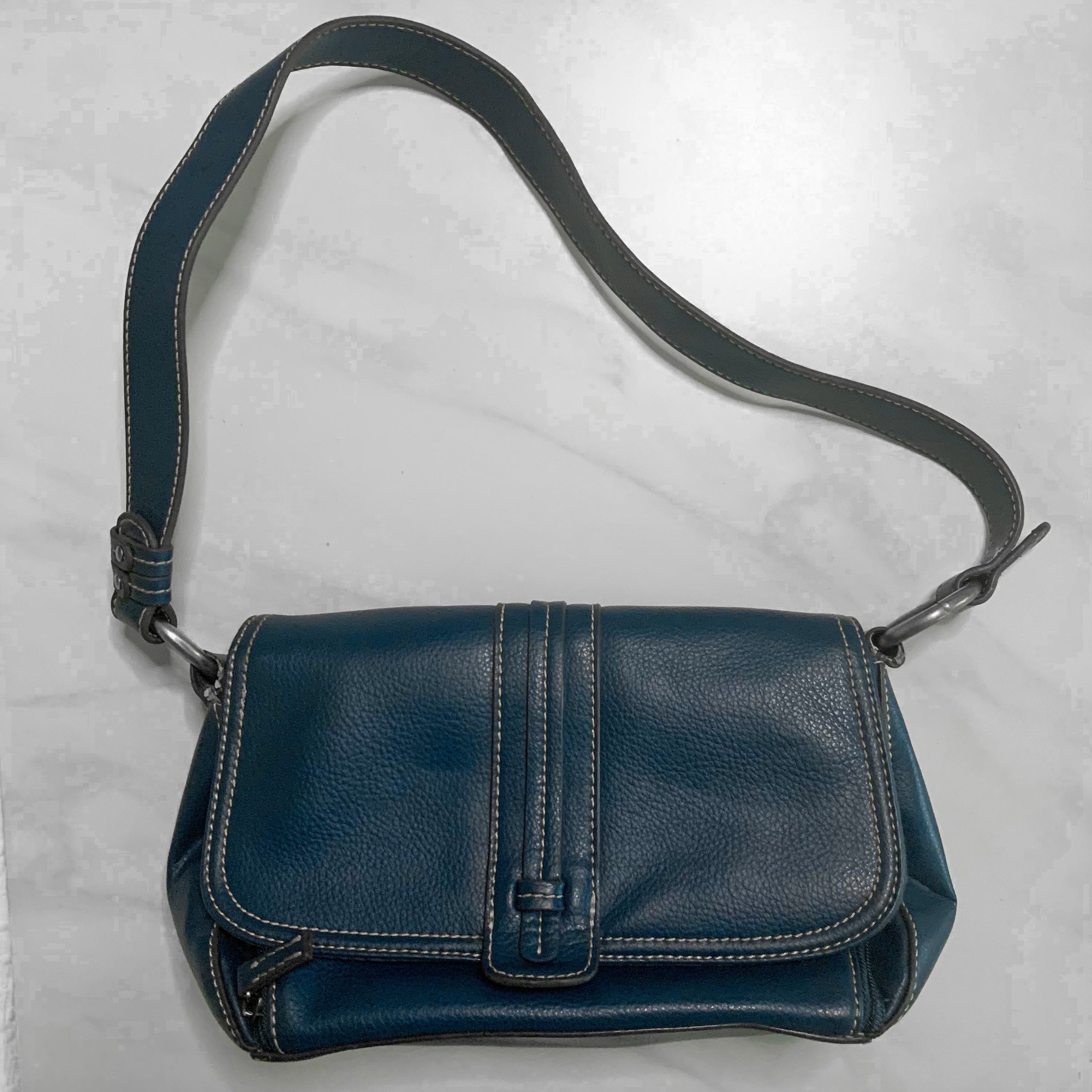 Cerulean Shoulder Bag