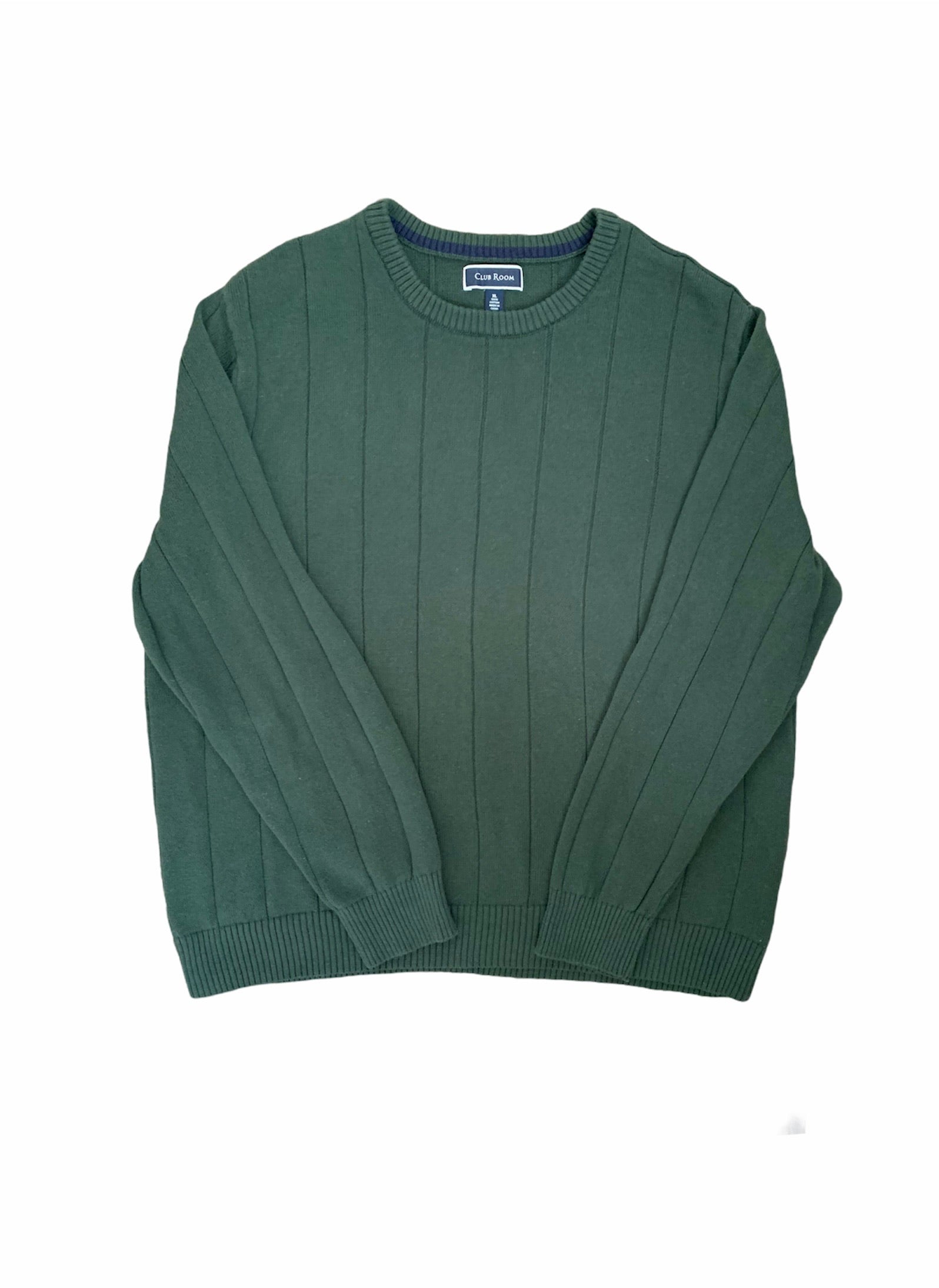 Y2K Forest Green Pullover