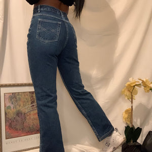 High-Waisted Mom Jeans