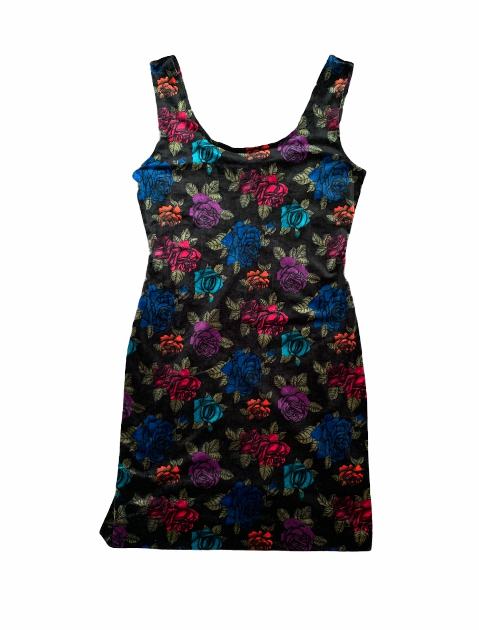 Y2K Betsey Johnson Floral Dress